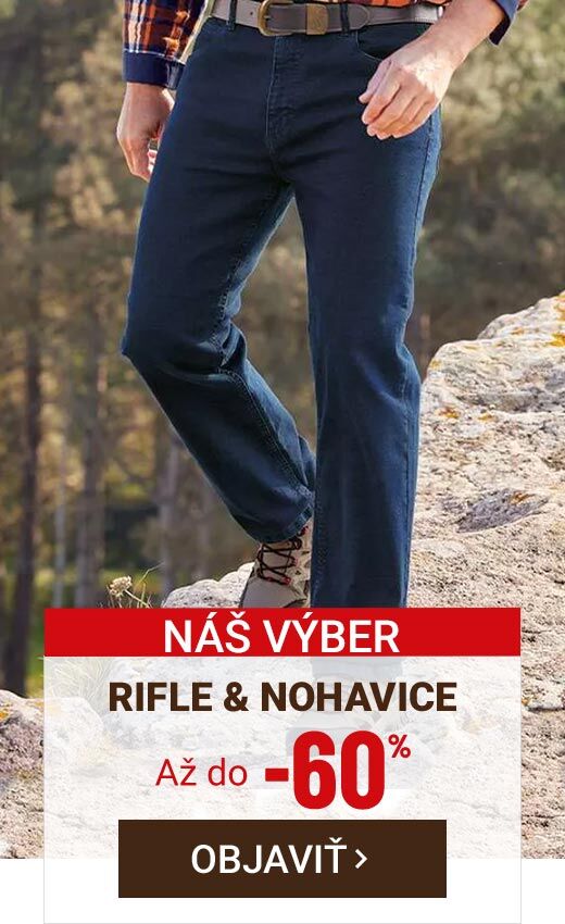 Nohavice a rifle